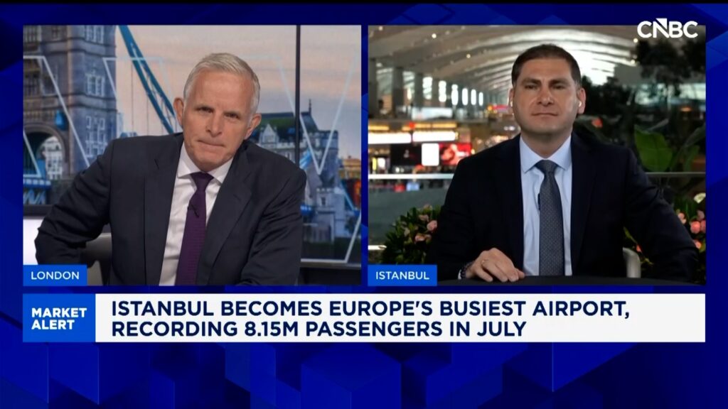 İGA İstanbul Havalimanı Heathrow’u Geride Bırakarak Avrupa’da Zirveye Çıktı