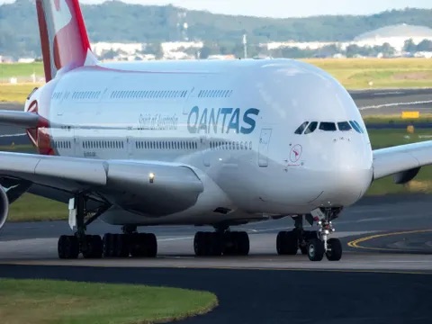 Qantas A380’in Kanadında Unutulan Bakım Lambası İki Uçuş Sonra Bulundu