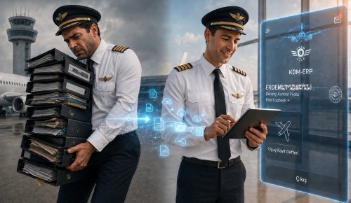SHGM’den Dijital Adım: Pilot Logbook’ları Dijitalleşiyor