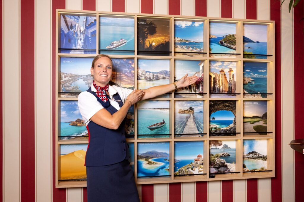 Corendon Amsterdam’da İlk Travel Boutique’ini Açtı