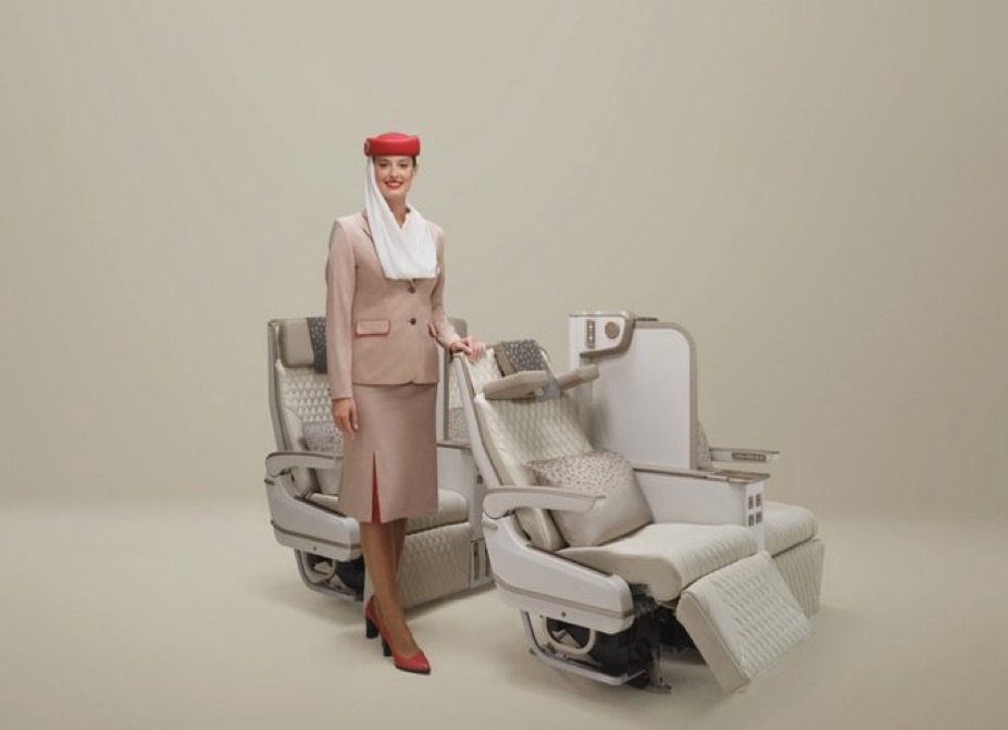 Emirates Premium Economy Koltuklarını Yeniliyor