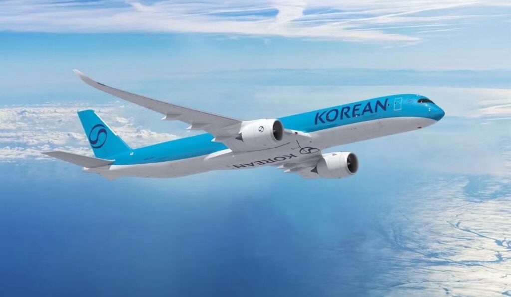 Korean Air Airbus A350F Programına Katıldı: Filoya 7 Yeni Kargo Uçağı Geliyor