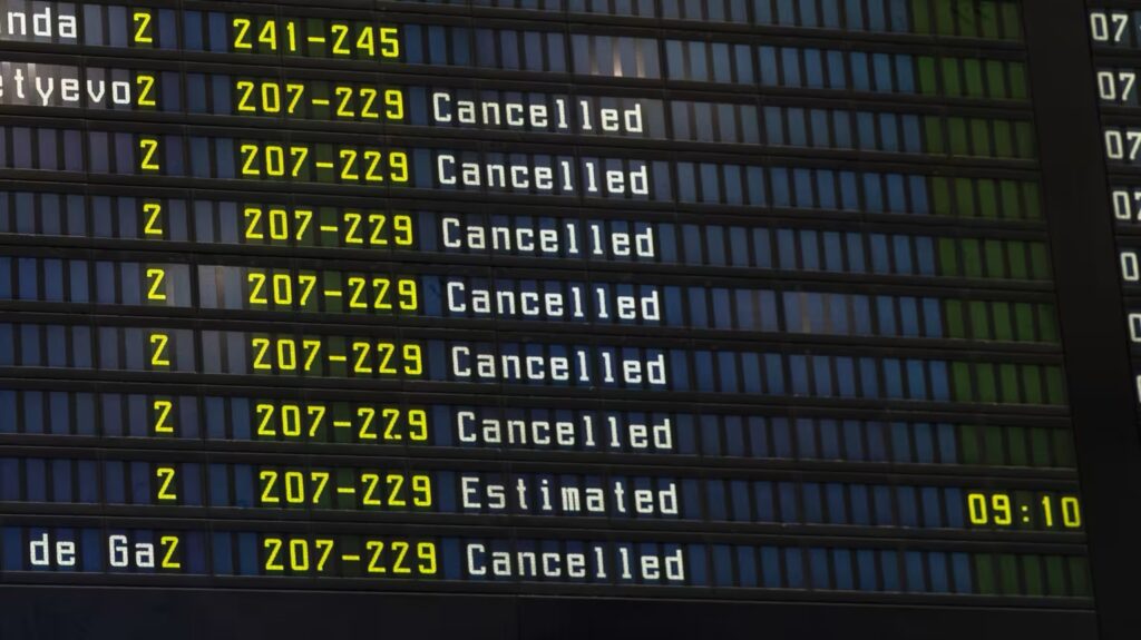 ABD’de Uçuş Azaltılacak Havalimanları Listesi