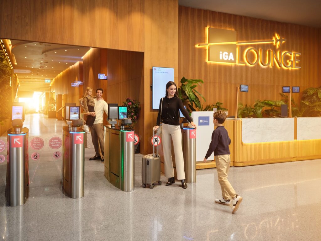 İGA İstanbul Havalimanı Özel Yolcu Salonu ‘İGA Lounge’tan Rekor