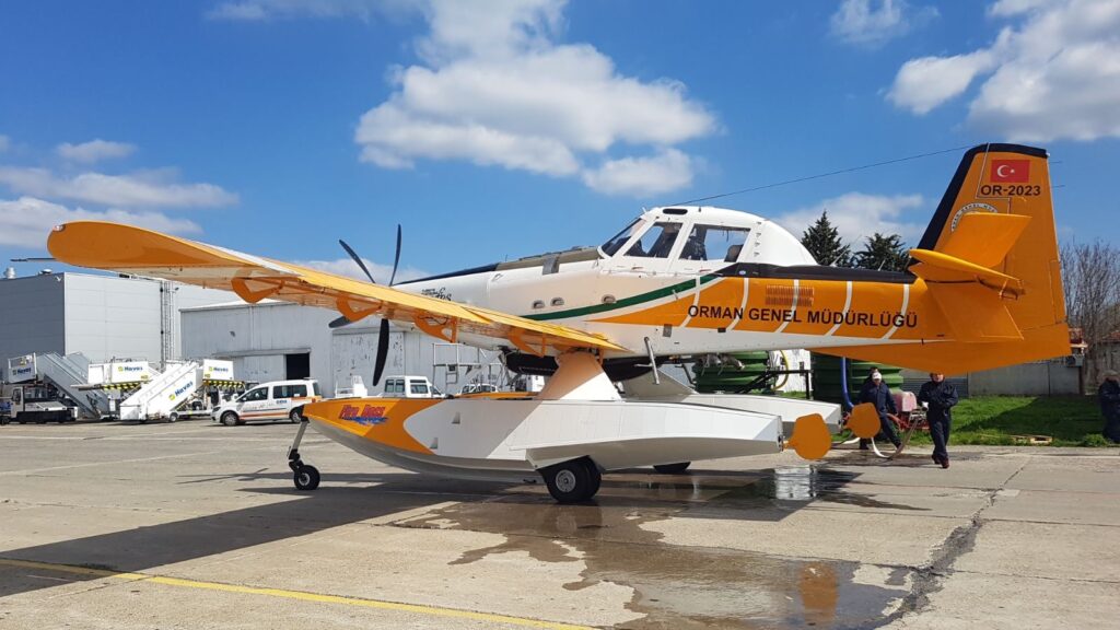 OGM’nin Yangın Söndürme Uçağıyla Temas Kesildi! Arama-Kurtarma Çalışmaları Başlatıldı.