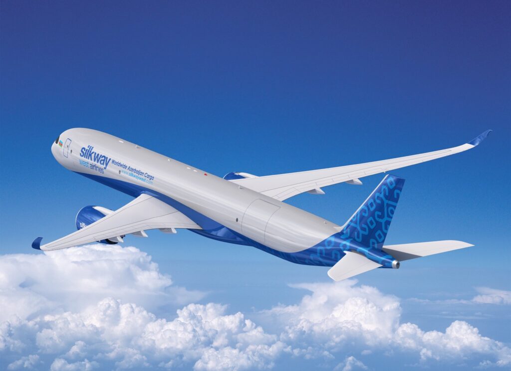 Silk Way West Airlines, İki Adet Ek Airbus A350F Siparişi Verdi