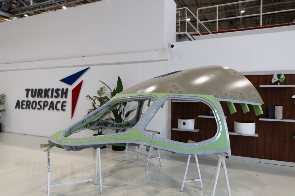 TUSAŞ, Airbus A220 Programında 250’nci Kanopi Teslimatını Tamamladı
