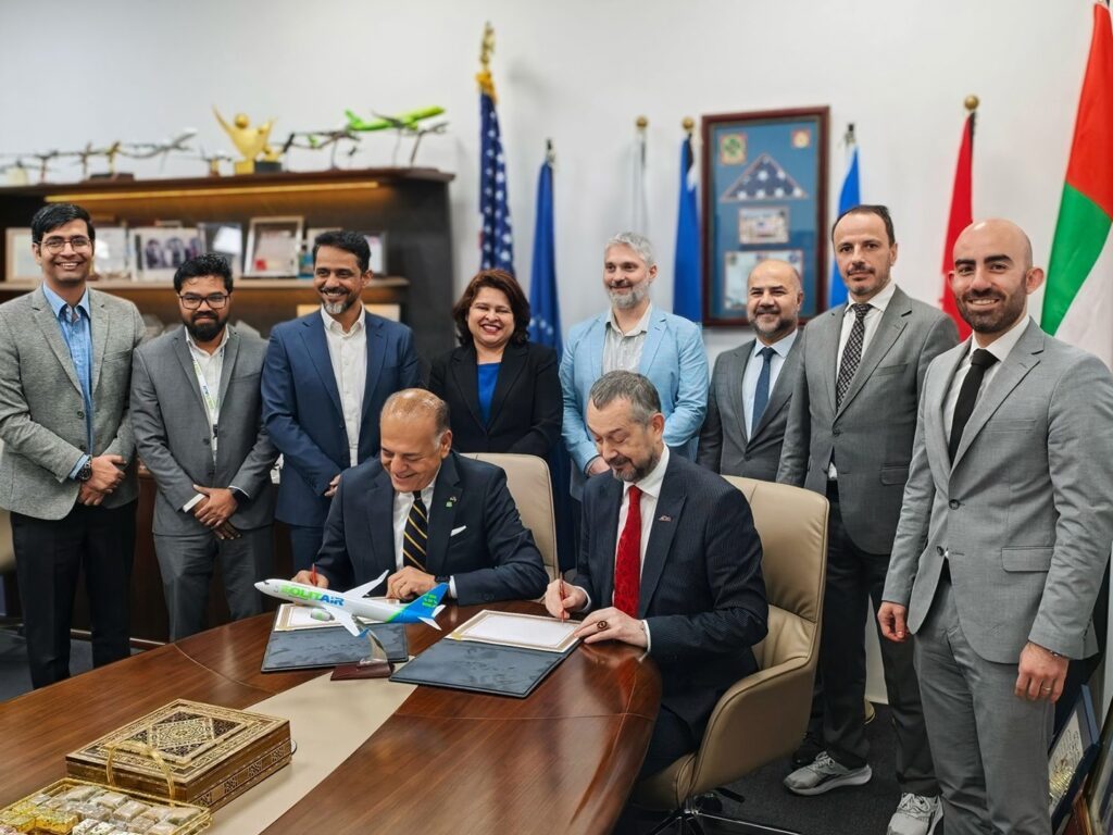 Turkish Technic, SolitAir ile 5 Yıllık Komponent Havuzu Anlaşması İmzaladı