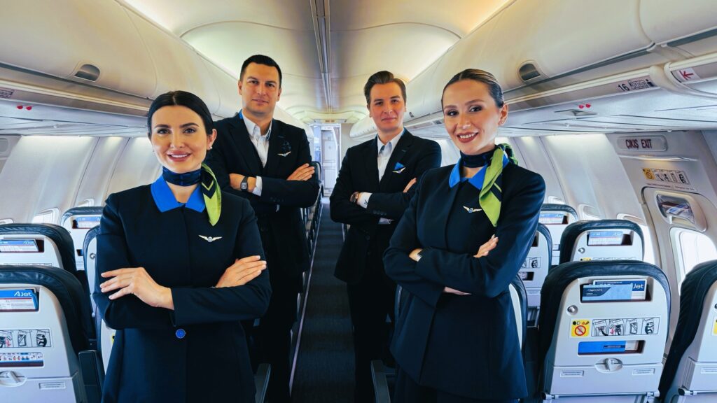 AJet’in Yurt Dışı Biletlerinde Yüzde 40 İndirim