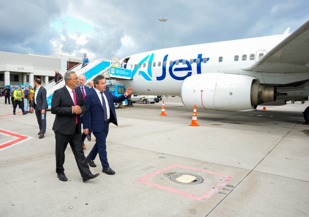 Ahmet Bolat AJet Saha Operasyonları Yerinde İnceledi