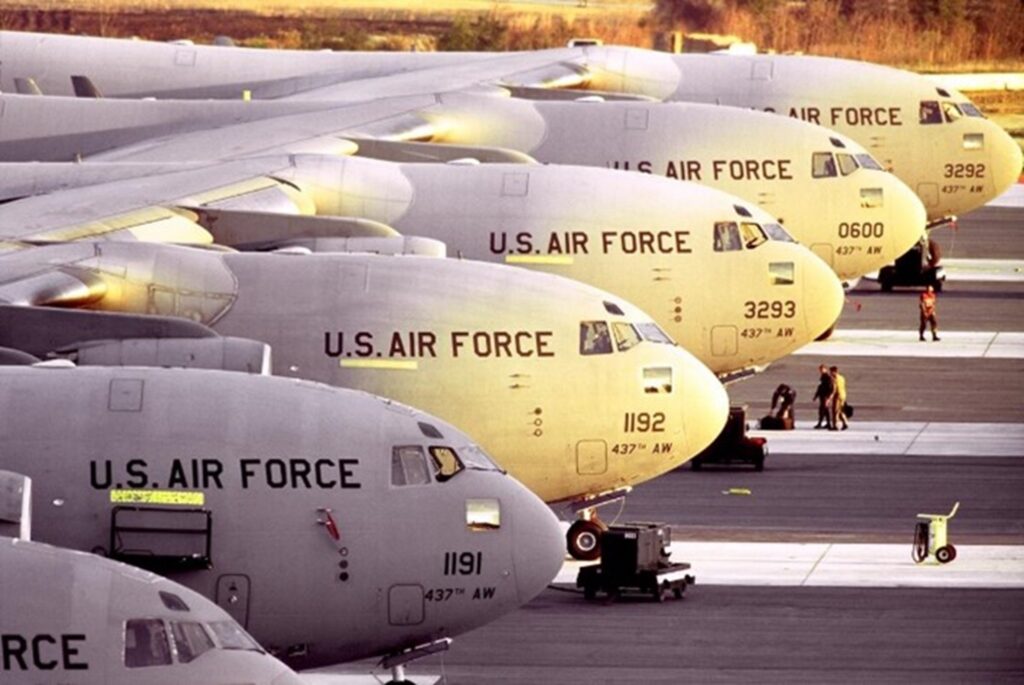C-17A Globemaster Filosu Kritik Modernizasyonla Görev Süresini 2075’e Uzatacak