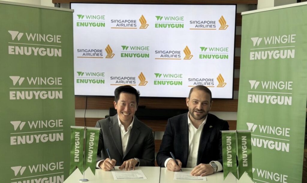 Singapore Airlines ve Wingie Enuygun Group Arasında NDC Entegrasyonu