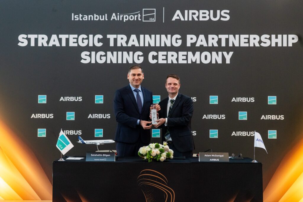 İGA İstanbul Havalimanı ve Airbus Eğitim Ortağı Oldu