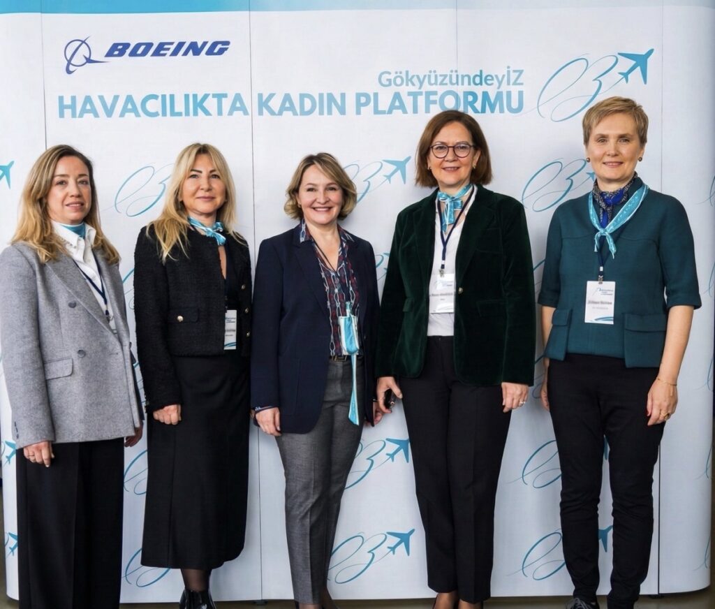 Havacılıkta Kadın Temsili İçin Yeni Adım: “GökyüzündeyİZ” Platformu Gençlerle Buluştu