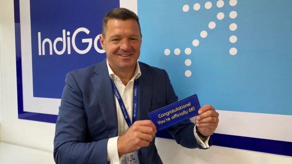 IndiGo CEO’su Pieter Elbers Görevinden İstifa Etti