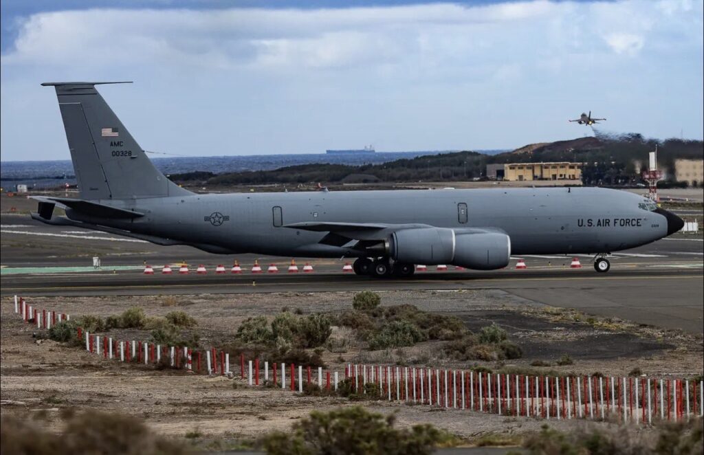 Irak’ta ABD Hava Kuvvetleri’ne Ait KC-135 Düştü