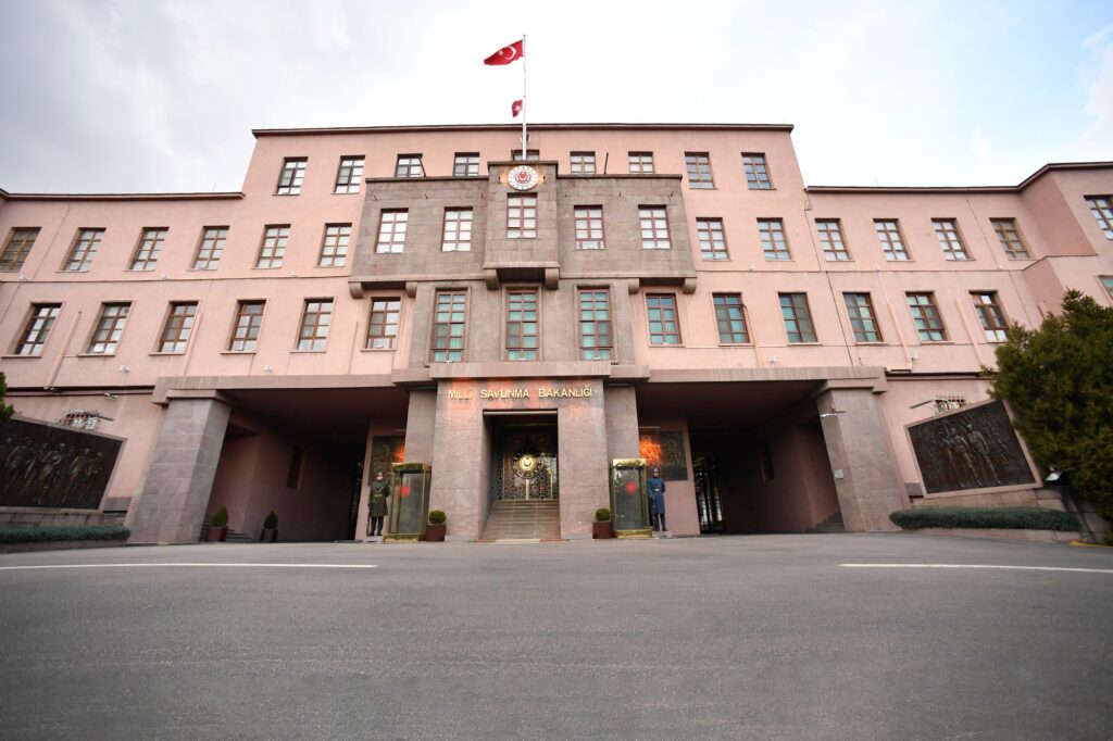 Türk Hava Sahasına Giren Balistik Mühimmat Etkisiz Hale Getirildi