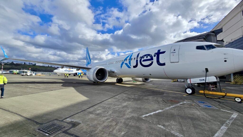 AJet Filosuna Dört Yeni Nesil Boeing 737-8 MAX Dahil Oldu
