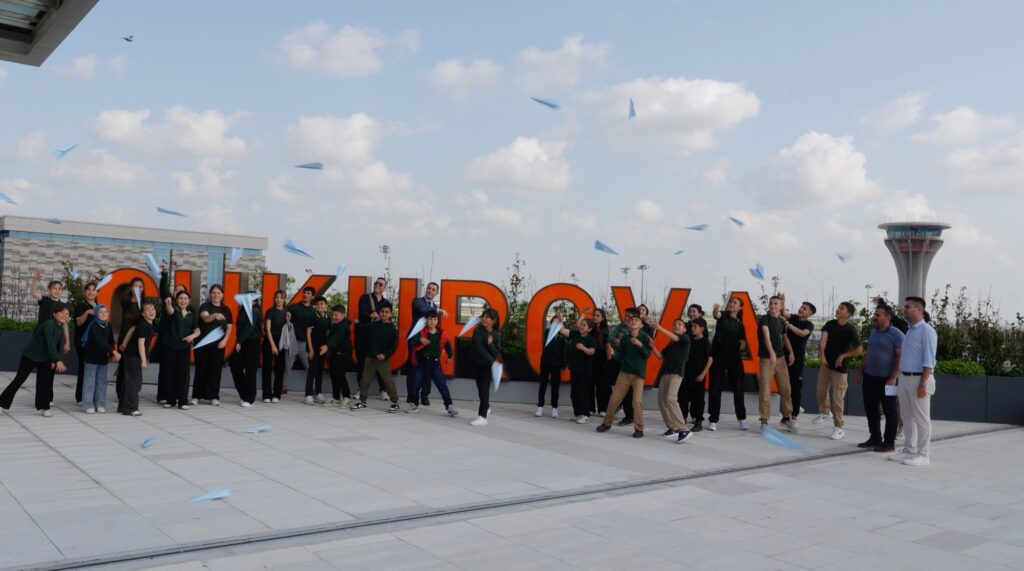 Çukurova Havalimanı, Çocukları Havacılık Hayalleriyle Buluşturdu