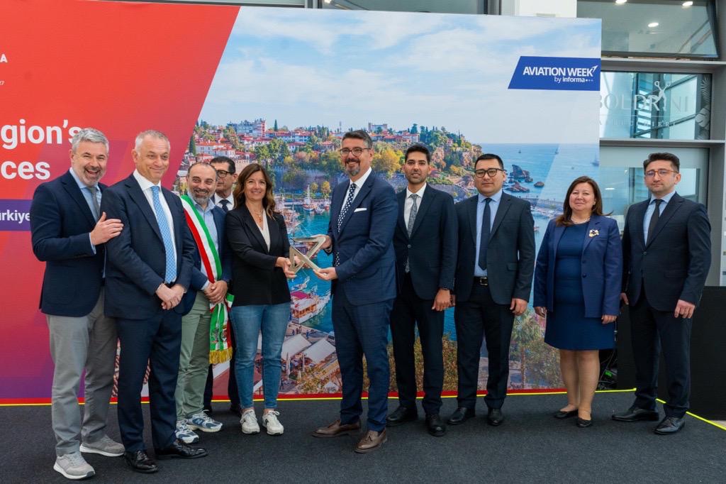 Routes Europe, 2027ʼde Antalya’ya Geliyor