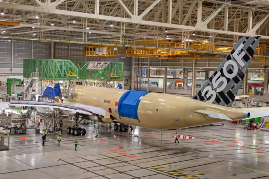 Air China Cargo, Airbus A350F Siparişini 10 Uçağa Çıkardı