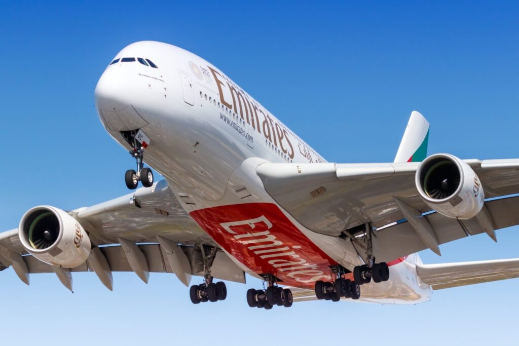 Emirates A380’in İz Türbülansı Eurowings Uçağında 5 Kişiyi Yaraladı
