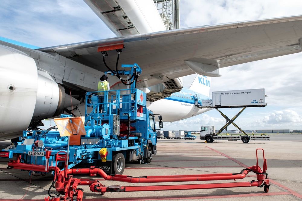 KLM ve SkyNRG, Hollanda’nın Ilk SAF Tesisinin Inşaatına Başladı