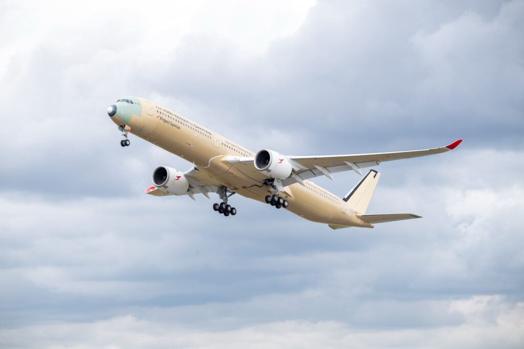 Airbus A350-1000ULR Gökyüzüyle Buluştu: Dünyanın En Uzun Menzilli Uçağı