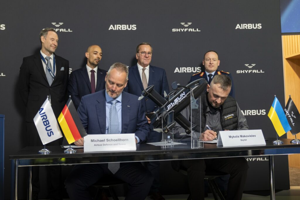 Airbus ve SkyFall’dan Avrupa Hava Savunmasına Stratejik Ortaklık