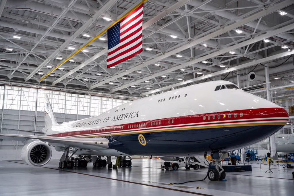 Trump’ın Yeni Air Force One: Boeing 747-8i Filoya Katıldı