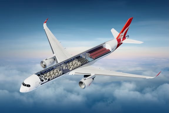 Qantas’ın Sydney – Londra Seferini Öne Çıkaran Detaylar