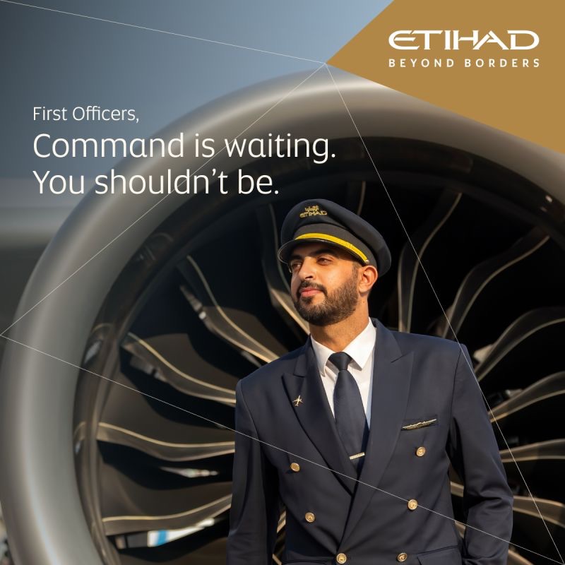Etihad Airways Türk Pilotlar İçin Geliyor