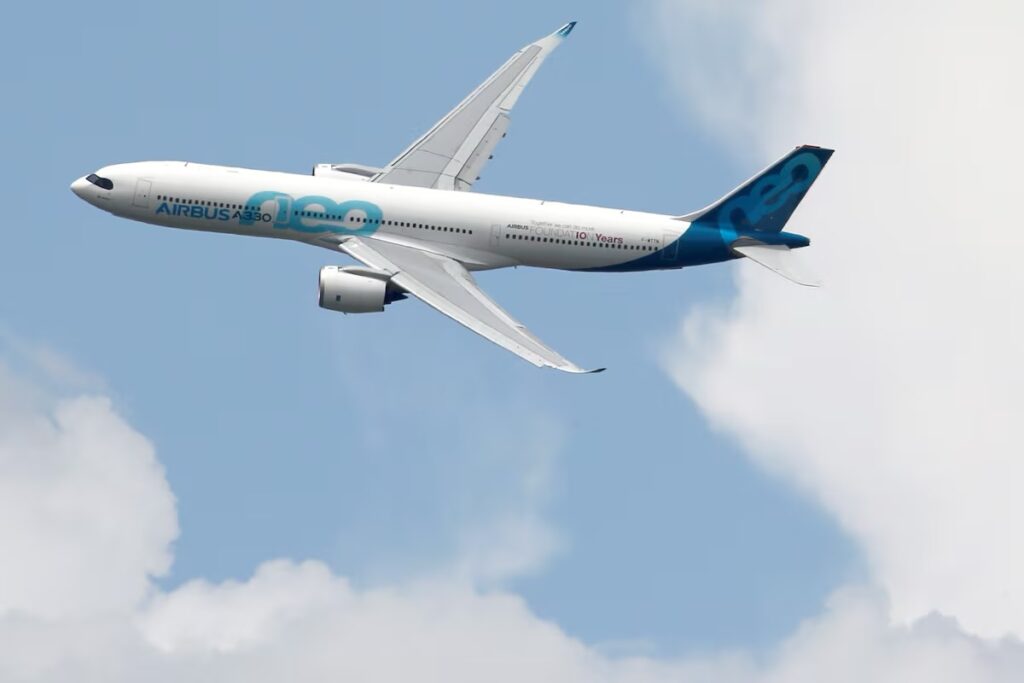China Eastern Airlines 25 Airbus A330neo Sipariş Etti