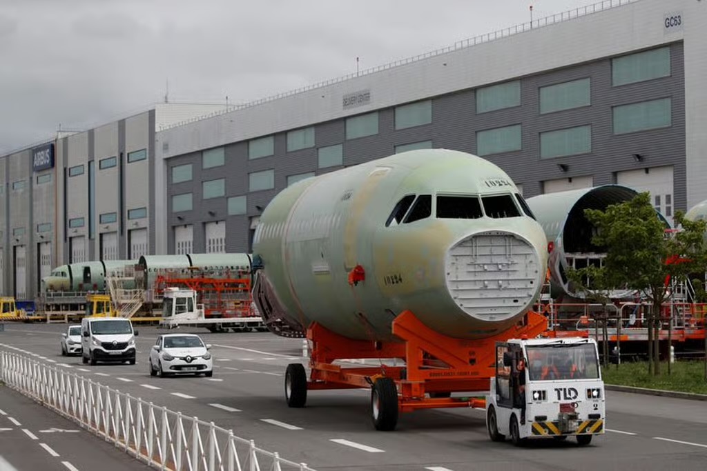 Airbus 2026 Teslimat Hedefini 900’e Çıkarmayı Planlıyor