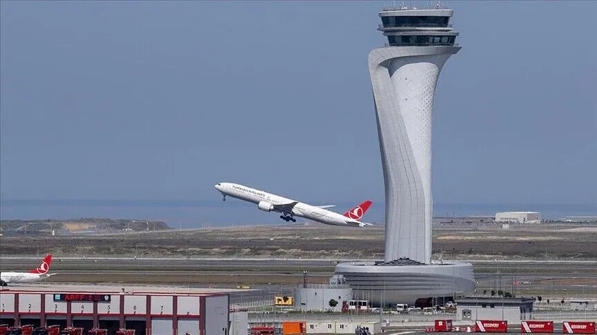 Türk Hava Sahasında Rekor Haftası: Türkiye Toplam Uçuş Sayısında Tarihi Zirveyi Gördü