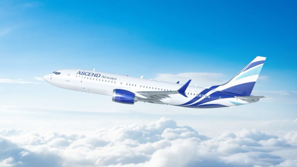 Ascend Airways Malaysia Yolcu Uçuşları İçin Onay Aldı