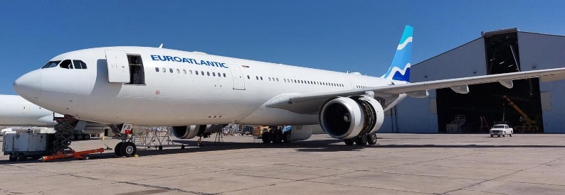 EuroAtlantic Airways İlk Airbus A330-300’ünü Filosuna Kattı