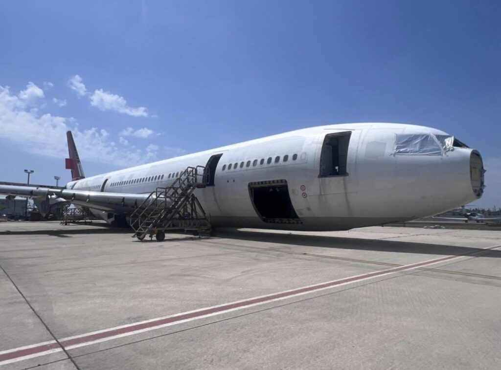 Turkish Technic, Airbus A330 Tipi Hurda Uçak Gövdesini İhale ile Satışa Çıkarıyor