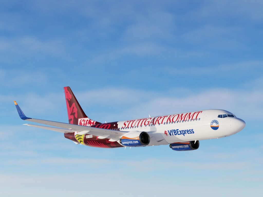 SunExpress, VfB Stuttgart’ı Berlin’deki Final Maçına Taşıyor