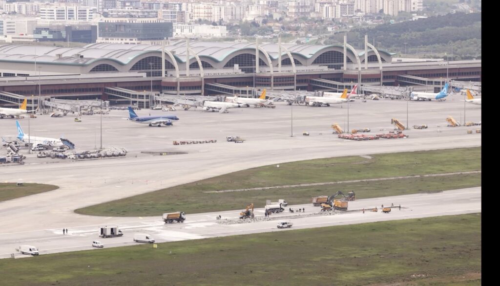 Sabiha Gökçen’de Yaz Sezonu Öncesi Pist Bakımları Tamamlandı