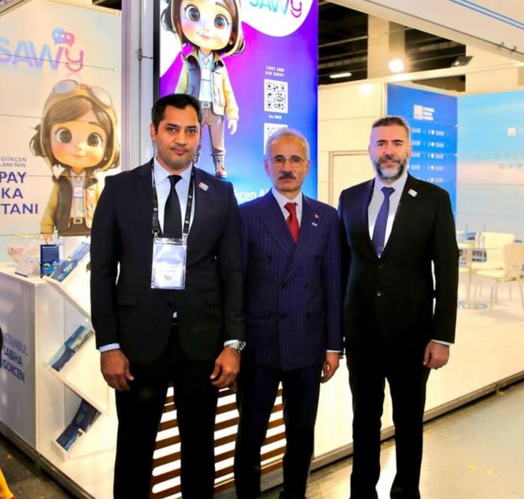 Sabiha Gökçen Havalimanı ‘Küresel Ulaştırma Koridorları Forumu’nda