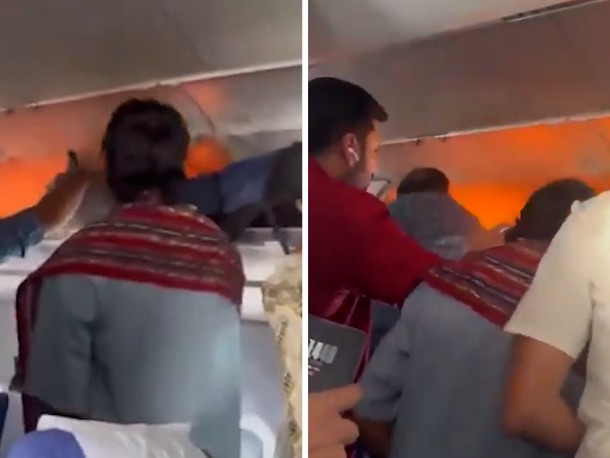 IndiGo Uçağı Elektronik Cihazdan Çıkan Duman Nedeniyle Divert Etti
