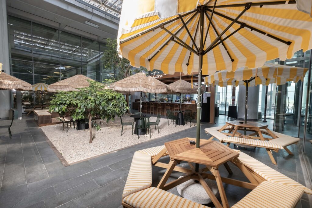 Türkiye’nin İlk Havalimanı Açık Hava Beach Alanı Dalaman’da