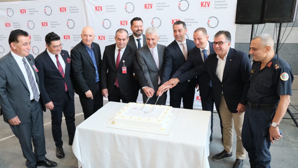 Çukurova Uluslararası Havalimanı 1. Yılını Kutladı