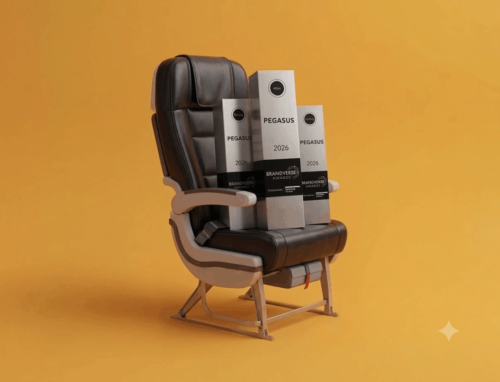 Pegasus, Brandverse Awards’tan 10 Ödülle Döndü
