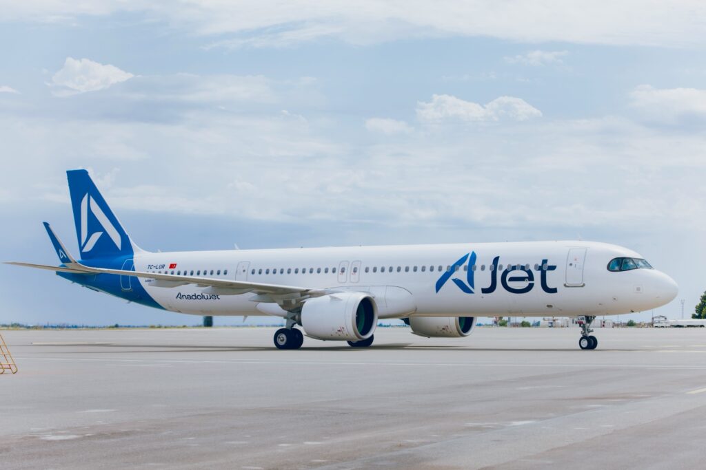 AJet Filosunu 5 Yeni Airbus A321neo ile Genişletiyor