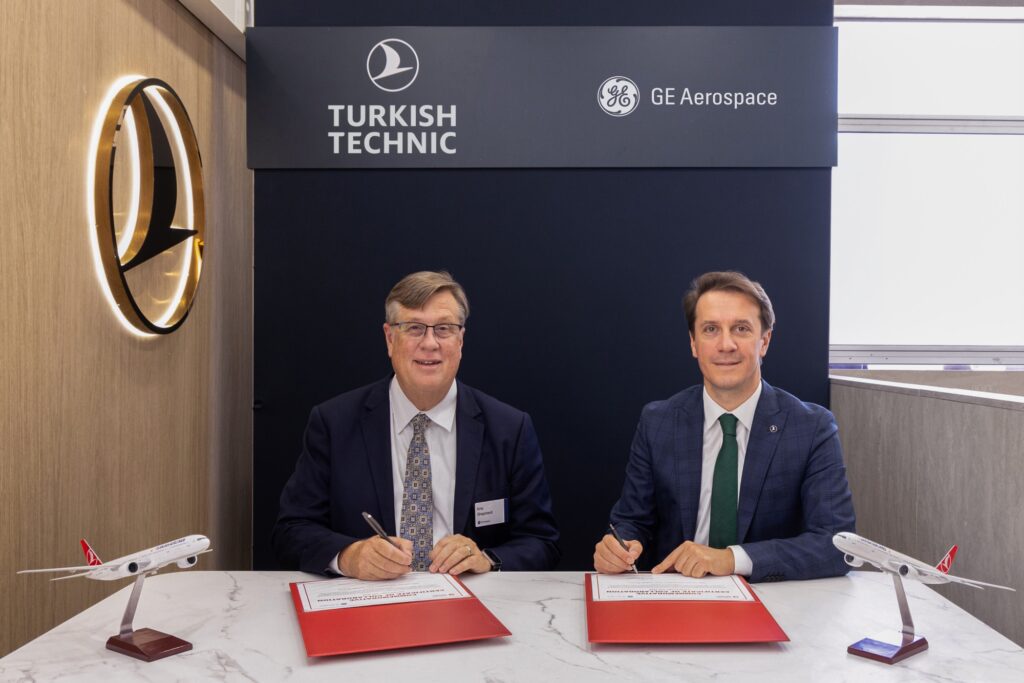 Türk Hava Yolları Teknik A.Ş. ve GE Aerospace’ten Elektronik MRO Alanında Stratejik İş Birliği