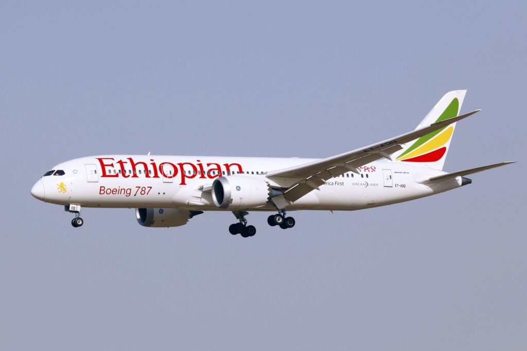 Boeing Ve Ethiopian Airlines Dreamliner Bakım İş Birliğini Genişletti