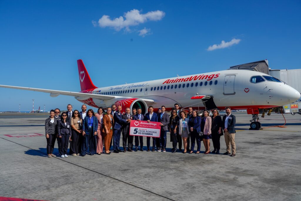 Animawings Havayolları, 5 Şehirden İstanbul’a Uçacak