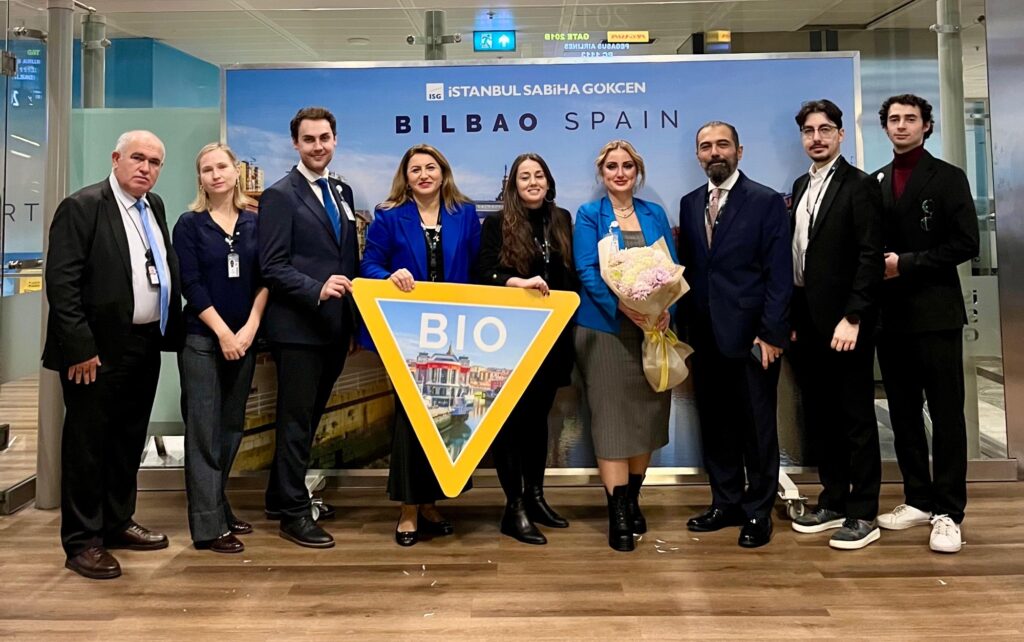 Sabiha Gökçen’in Avrupa’da Büyümesi Hız Kesmiyor. Bilbao’ya Direkt Uçuşlar Başladı!